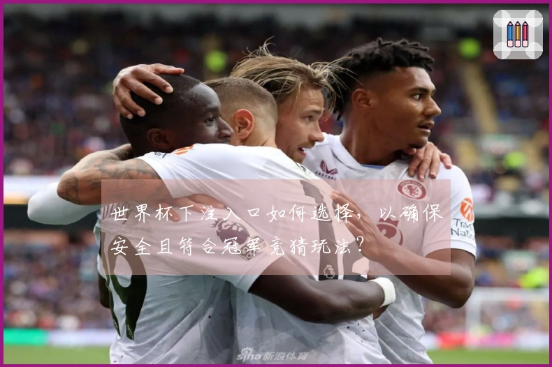 世界杯下注入口如何选择，以确保安全且符合冠军竞猜玩法？